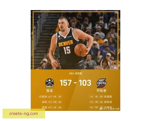 NBA掘金强势崛起约基奇领军冲击总冠军之路全面解析与未来展望