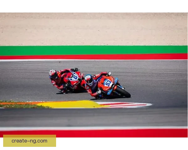 意大利大奖赛精彩纷呈摩托车手激烈角逐赛场风云再起