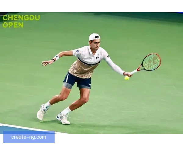 网球赛场惊现黑马选手连胜引发世界关注