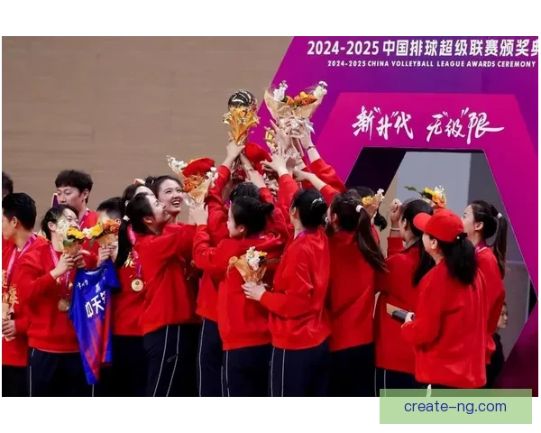 中国女排勇夺亚洲锦标赛冠军 展现全新战术风格