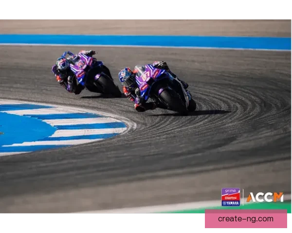 法拉利车手再创纪录MotoGP赛季激烈角逐精彩瞬间回顾